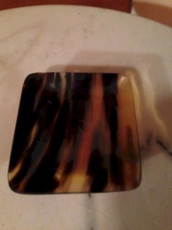 Hornschale, Apéroschale, Schale für Sächelchen