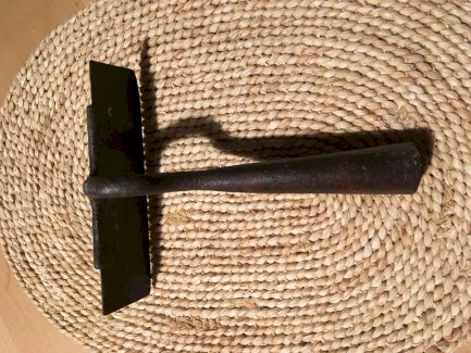 Schuffel, Jäteisen, Gartenwerkzeug, Hacke f. Unkraut