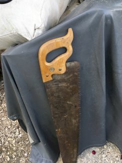 Waldsäge, Handsäge, Säge Einhand