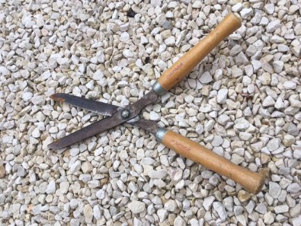 Heckenscheren, grosse Gartenscheren, Hagscheren