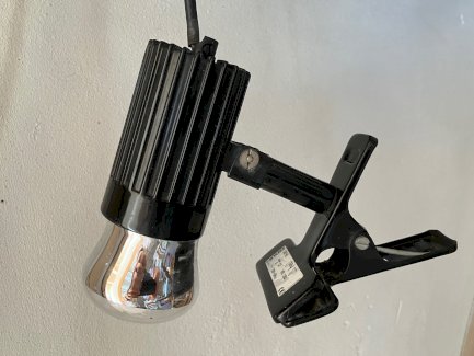 Lampe mit Klammer,  Schnapperli