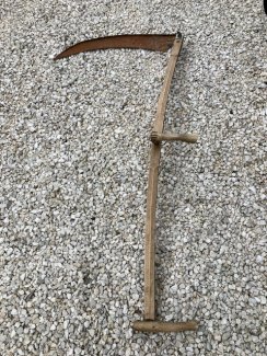 Sense komplett mit Sensenbaum - Gratisinserat.ch