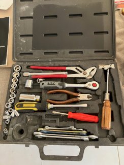 Werkzeug-/Schraubenrätsche Set