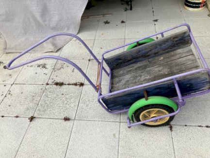 Velo- Anhänger, Fahrrad- Anhänger Handwagen - Gratisinserat.ch
