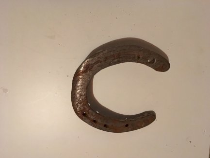 Hufeisen, Glücksbringer