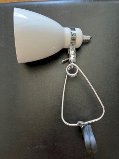 Lampe mit Klammer, Schnapperli - Gratisinserat.ch