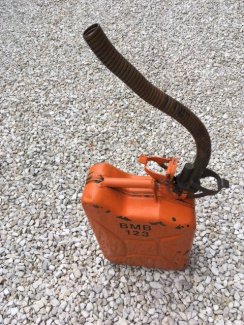 Bidon, Reserve- Tank mit Ausgussrohr - Gratisinserat.ch