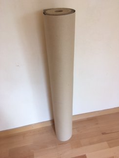 Kartonrolle, ca. 12 m2, Abdeckkarton - Gratisinserat.ch