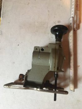 Anbau Stichsäge antik!