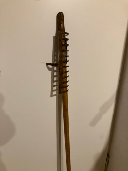 Rechen, Gartenrechen, Harke