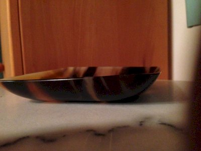 Hornschale, Schale f. Apéro