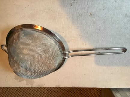 Mehlsieb, Abtropfsieb - Gratisinserat.ch