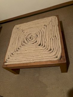 Schlauchkissen- Hocker, Schemel - Gratisinserat.ch