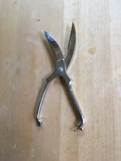 Poulet- Schere, Hähnchenschere, Küchenschere - Gratisinserat.ch