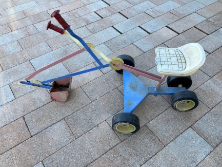 Spielzeug- Bagger, Kinderbagger, Sand- Bagger