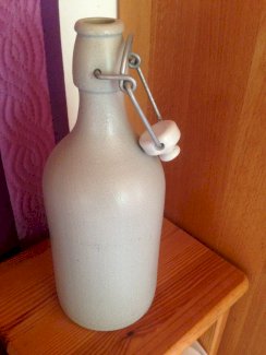 Trinkflasche Keramik