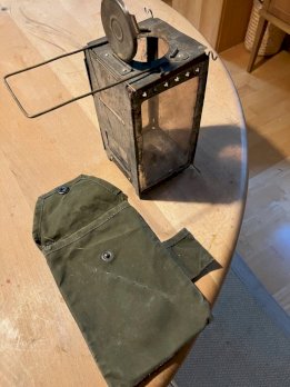 Militär- Laterne, Kerzenlaterne, Armee