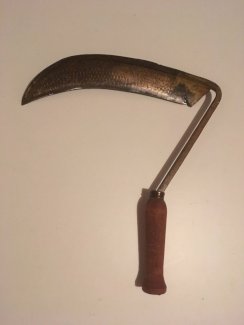 Sichel, Kleinsense zum Gras Schneiden
