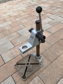 Bohrständer Wolfcraft, + anderer Bohrständer