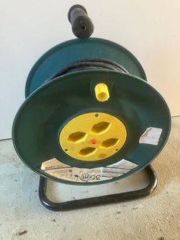 Kabelrolle 35 m, Verlängerungskabel