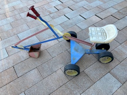 Spiel- Bagger, Kinder- Bagger, Spielzeug- Bagger - Gratisinserat.ch
