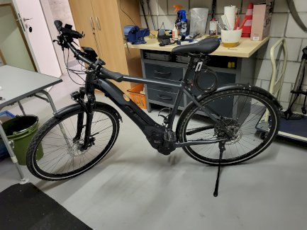 City E-Bike Cube Modell 2019 - Gratisinserat.ch