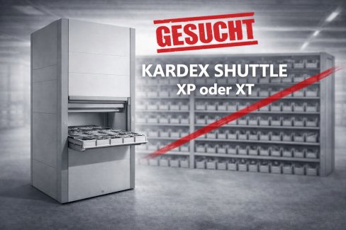 Gesucht: Kardex Shuttle gebraucht - Gratisinserat.ch