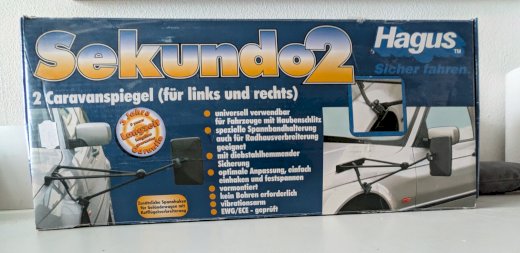 Hagus Sekundo 2 Caravanspiegel