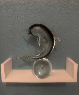Delfin aus Glas - Gratisinserat.ch