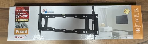 Barkan TV Wall Mount E400+.B