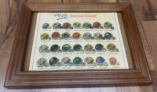 American Football Pin-Sammlung (A6.2)