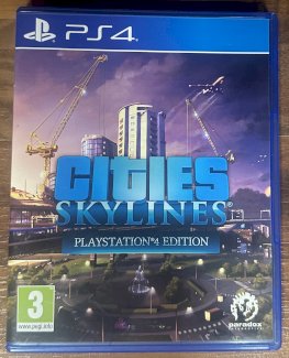 Cities Skylines für PS4