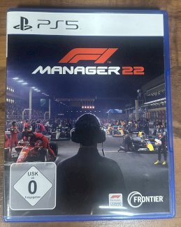 F1 Manager 22 für PS5