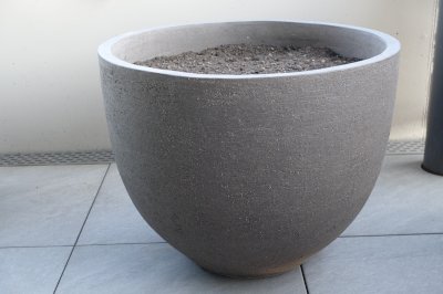 Pflanzentopf aus Keramik