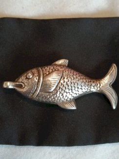 Anhänger Fisch in echt Silber - Gratisinserat.ch