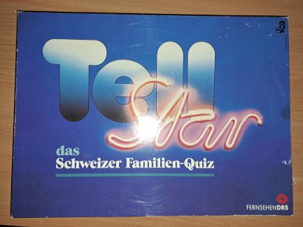 Brettspiel "Tell Star"