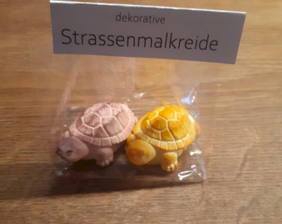 wunderschöne Strassenmalkreide