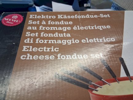 Elekrto käsefndue-set - Gratisinserat.ch