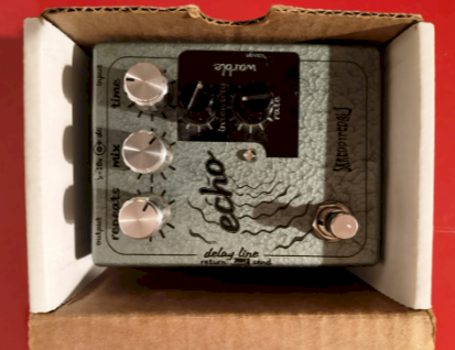 SKREDDY PEDALS - ECHO seltene Version - ungebr. im Orig.- Karton