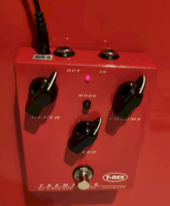 T-REX TREMSTER - Gitarren-Pedale - unbenutzt
