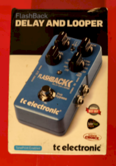 TC-ELECTR. \"FLASHBACK\" Delay und Looper - unbenutzt im Originalkarton - Gratisinserat.ch