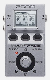 ZOOM MS-50G - MultiStomp Multi Guitar Effect Pedal - unbenutzt - Gratisinserat.ch