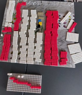 Alte Lego Dose 700/1 Franz Carl Weber 169 Teile aus den 60ziger - Gratisinserat.ch