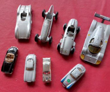 Modell Autos 8 Mercedes