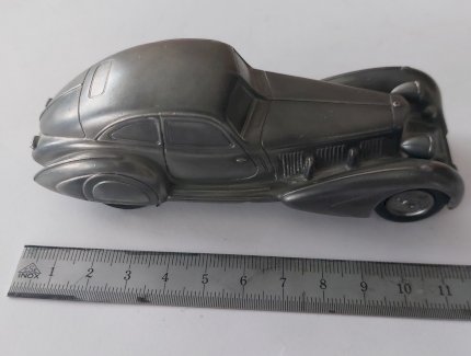 DANHAUSEN 1:43 Metal Model Mercedes-Benz 500 K