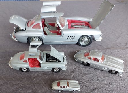 4 Mercedes SL Modell - Gratisinserat.ch