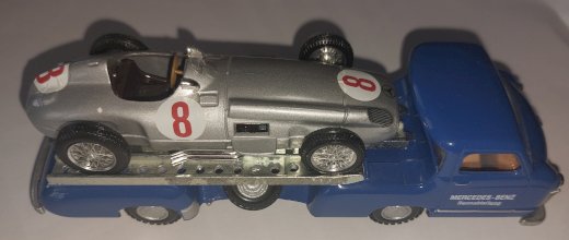Mercedes-Benz Rennwagen-Schnelltransporter 1954 - Gratisinserat.ch