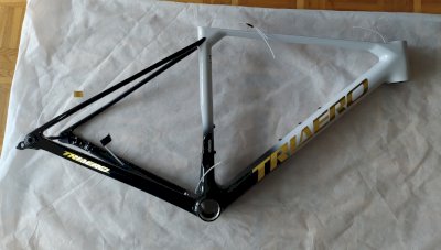 ICAN Flyee Triaero Carbon Rahmenset Gr.47 (XS)