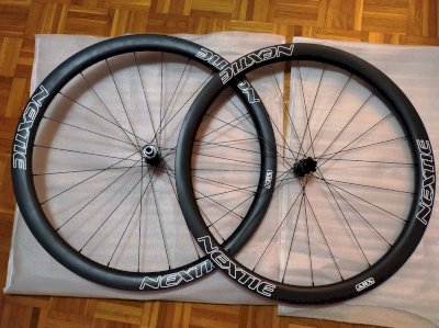 Carbon Laufradsatz NEXTIE ARX 40mm