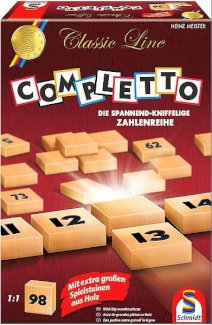 GESUCHT Completto Spiel Schmidt - Gratisinserat.ch